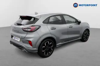 Ford Puma St-Line X Manual Petrol-Electric Hybrid SUV - Stock Number (1493164) - Drivers side rear corner