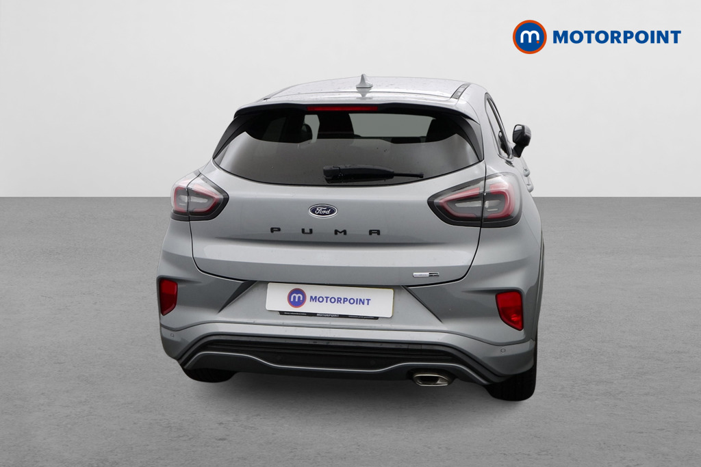 Ford Puma St-Line X Manual Petrol-Electric Hybrid SUV - Stock Number (1493164) - Rear bumper