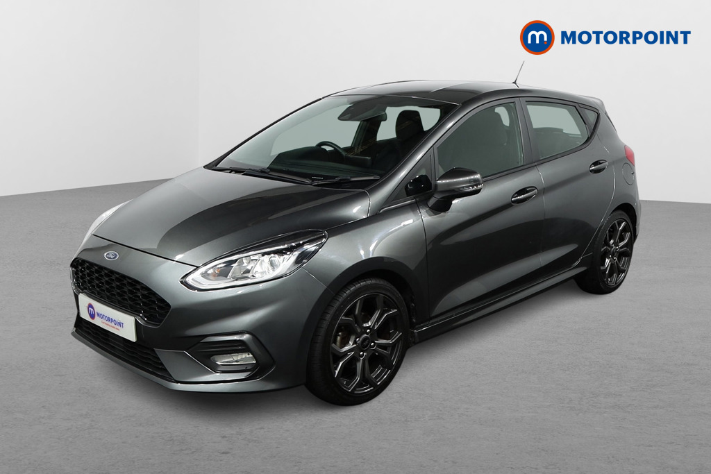 Ford Fiesta St-Line Manual Petrol Hatchback - Stock Number (1493217) - Passenger side front corner