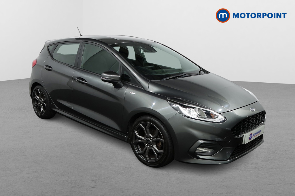 Ford Fiesta St-Line Manual Petrol Hatchback - Stock Number (1493217) - Drivers side front corner