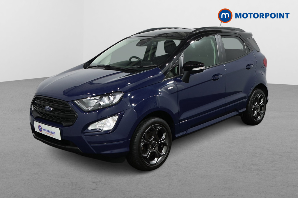 Ford Ecosport St-Line Manual Petrol SUV - Stock Number (1493346) - Passenger side front corner