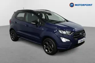 Ford Ecosport St-Line Manual Petrol SUV - Stock Number (1493346) - Drivers side front corner