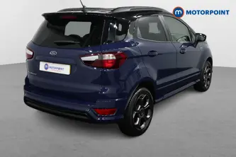 Ford Ecosport St-Line Manual Petrol SUV - Stock Number (1493346) - Drivers side rear corner