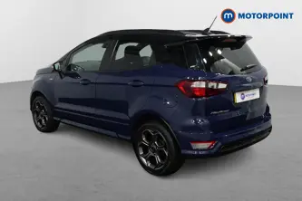 Ford Ecosport St-Line Manual Petrol SUV - Stock Number (1493346) - Passenger side rear corner