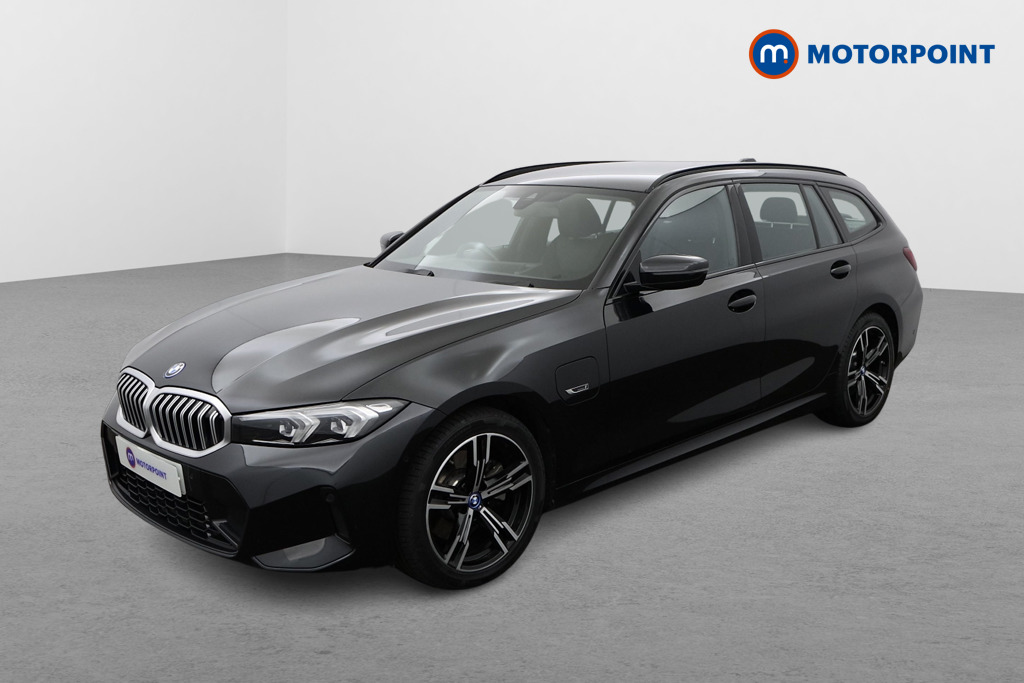 BMW 3 Series M Sport Automatic Petrol Plug-In Hybrid Estate - Stock Number (1494574) - Passenger side front corner