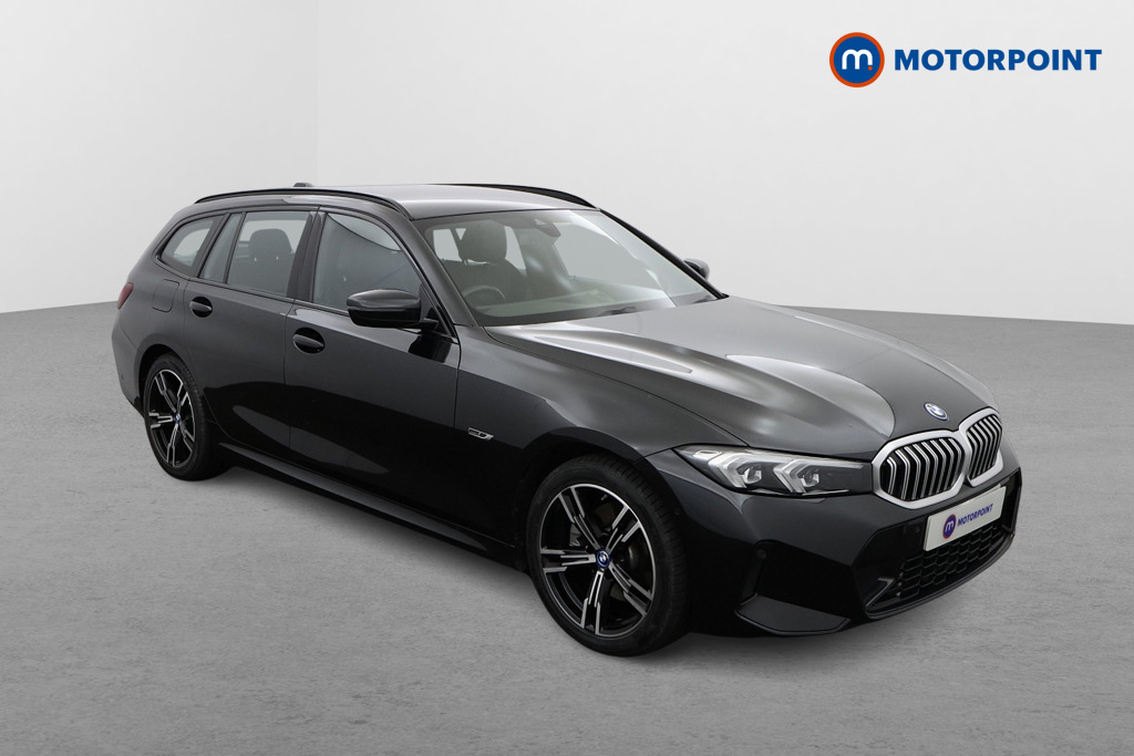 BMW 3 Series M Sport Automatic Petrol Plug-In Hybrid Estate - Stock Number (1494574) - Drivers side front corner