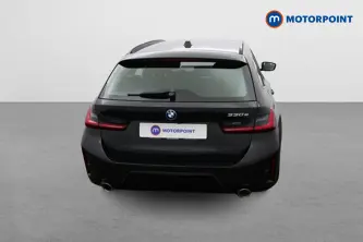 BMW 3 Series M Sport Automatic Petrol Plug-In Hybrid Estate - Stock Number (1494574) - Rear bumper