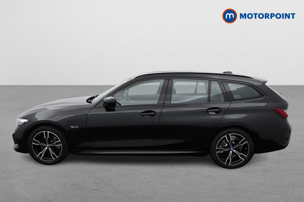 BMW 3 Series M Sport Automatic Petrol Plug-In Hybrid Estate - Stock Number (1494574) - Passenger side