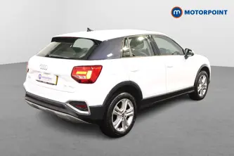 Audi Q2 Sport Manual Petrol SUV - Stock Number (1495240) - Drivers side rear corner