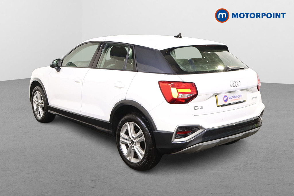 Audi Q2 Sport Manual Petrol SUV - Stock Number (1495240) - Passenger side rear corner