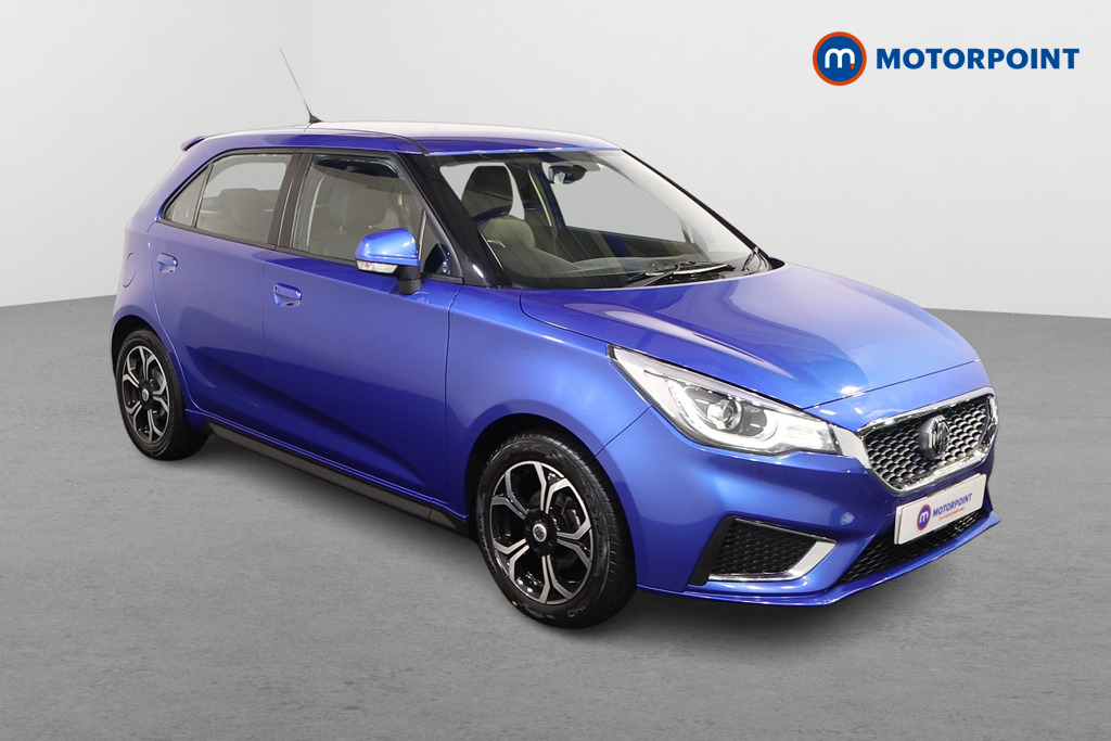 Mg Motor Uk MG3 Exclusive Manual Petrol Hatchback - Stock Number (1495315) - Drivers side front corner