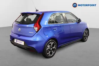 Mg Motor Uk MG3 Exclusive Manual Petrol Hatchback - Stock Number (1495315) - Drivers side rear corner