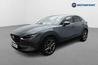 Mazda Cx-30 Sport Lux Manual Petrol-Electric Hybrid SUV - Stock Number (1495479) - Passenger side front corner