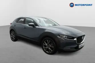 Mazda Cx-30 Sport Lux Manual Petrol-Electric Hybrid SUV - Stock Number (1495479) - Drivers side front corner