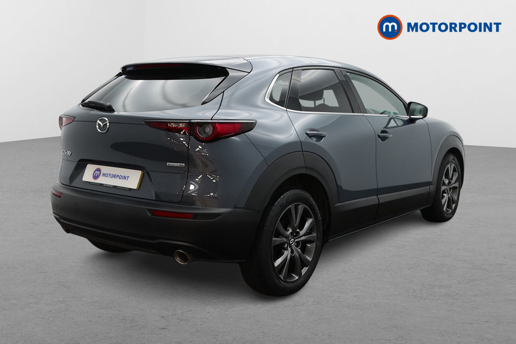 Mazda Cx-30 Sport Lux Manual Petrol-Electric Hybrid SUV - Stock Number (1495479) - Drivers side rear corner