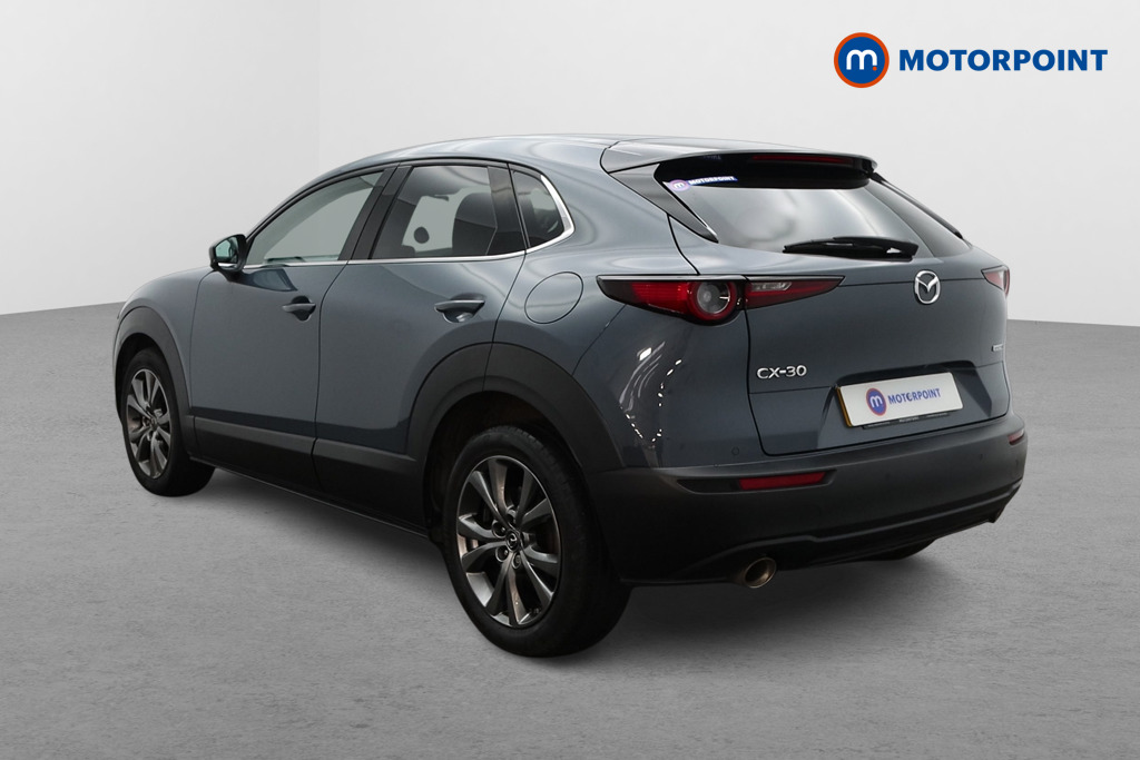 Mazda Cx-30 Sport Lux Manual Petrol-Electric Hybrid SUV - Stock Number (1495479) - Passenger side rear corner