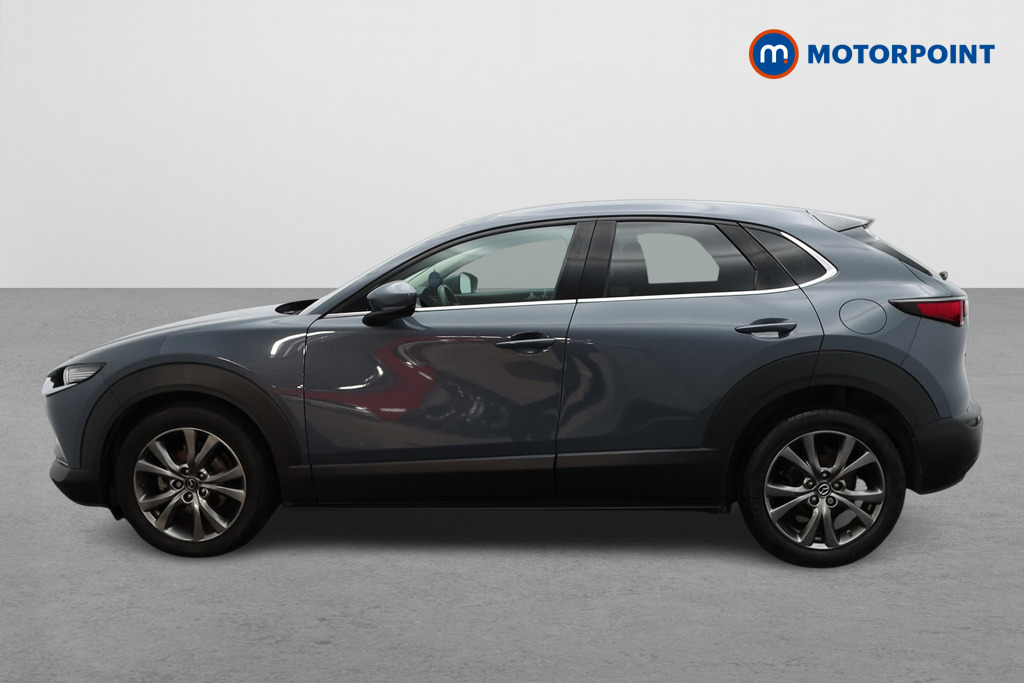 Mazda Cx-30 Sport Lux Manual Petrol-Electric Hybrid SUV - Stock Number (1495479) - Passenger side