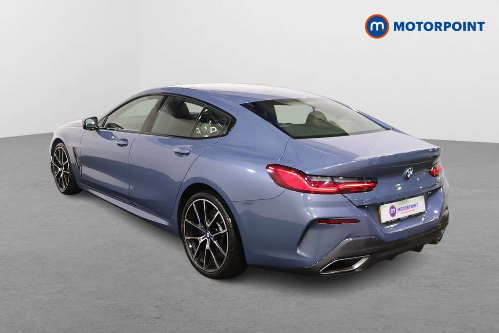 BMW 8 Series 840I Sdrive 4Dr Auto Automatic Petrol Saloon - Stock Number (1495794) - Passenger side rear corner