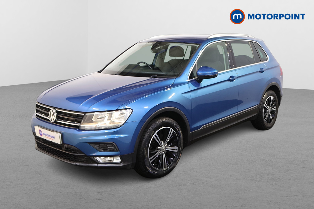 Volkswagen Tiguan SE Manual Diesel SUV - Stock Number (1495942) - Passenger side front corner