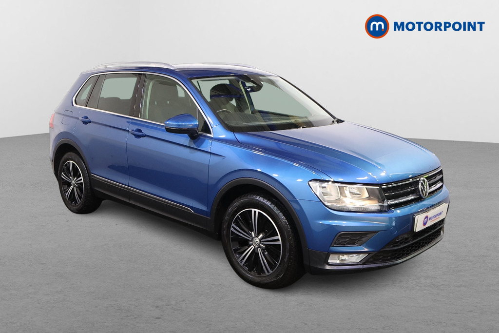 Volkswagen Tiguan SE Manual Diesel SUV - Stock Number (1495942) - Drivers side front corner