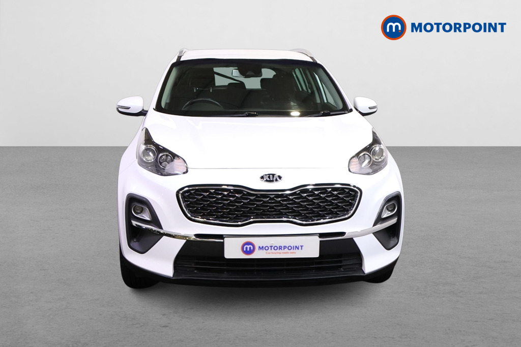 KIA Sportage 2 Manual Petrol SUV - Stock Number (1496075) - Front bumper