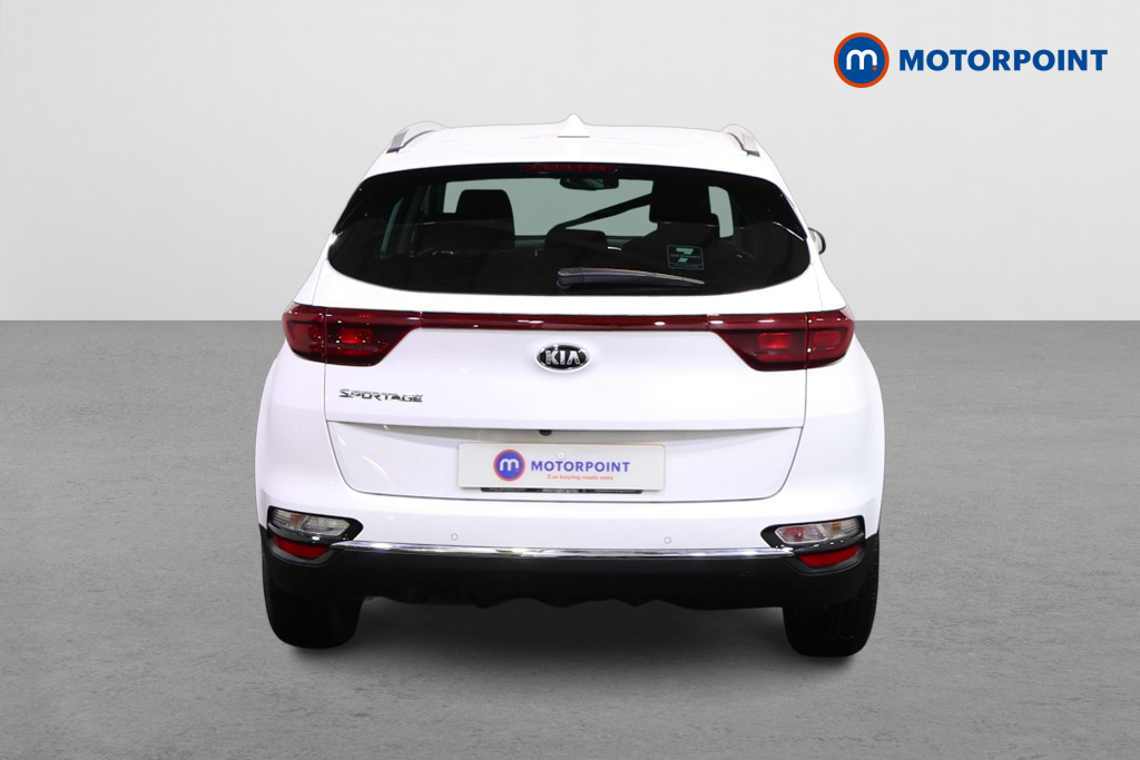 KIA Sportage 2 Manual Petrol SUV - Stock Number (1496075) - Rear bumper