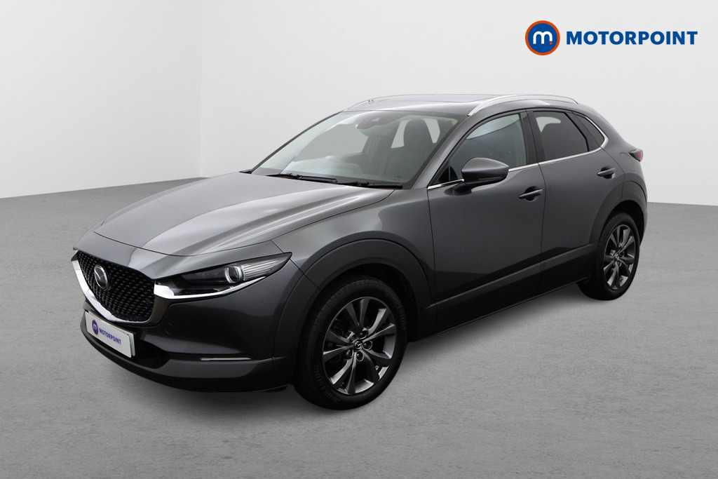 Mazda Cx-30 Sport Lux Manual Petrol-Electric Hybrid SUV - Stock Number (1496335) - Passenger side front corner