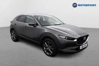 Mazda Cx-30 Sport Lux Manual Petrol-Electric Hybrid SUV - Stock Number (1496335) - Drivers side front corner