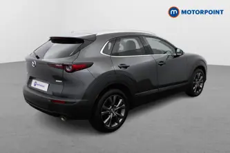 Mazda Cx-30 Sport Lux Manual Petrol-Electric Hybrid SUV - Stock Number (1496335) - Drivers side rear corner