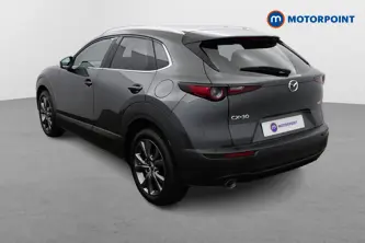 Mazda Cx-30 Sport Lux Manual Petrol-Electric Hybrid SUV - Stock Number (1496335) - Passenger side rear corner