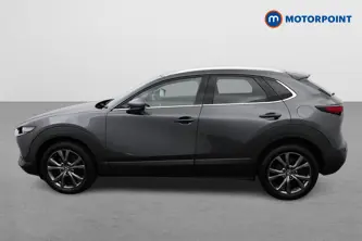 Mazda Cx-30 Sport Lux Manual Petrol-Electric Hybrid SUV - Stock Number (1496335) - Passenger side