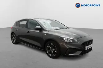 Ford Focus St-Line Manual Petrol Hatchback - Stock Number (1496342) - Drivers side front corner