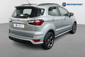 Ford Ecosport St-Line Manual Petrol SUV - Stock Number (1496723) - Drivers side rear corner