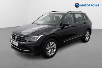 Volkswagen Tiguan Life Automatic Petrol SUV - Stock Number (1496918) - Passenger side front corner