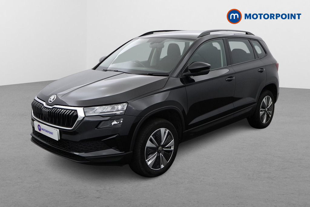 Skoda Karoq Se Drive Manual Petrol SUV - Stock Number (1496945) - Passenger side front corner