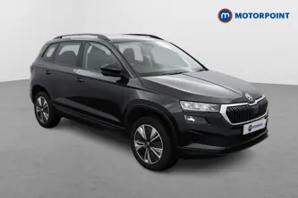 Skoda Karoq Se Drive Manual Petrol SUV - Stock Number (1496945) - Drivers side front corner