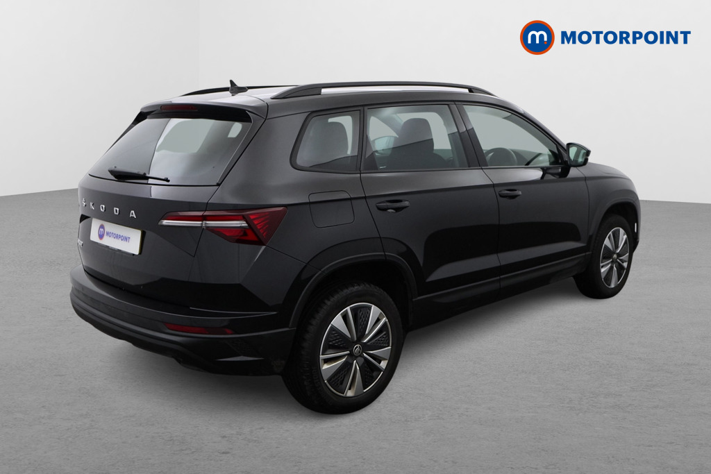 Skoda Karoq Se Drive Manual Petrol SUV - Stock Number (1496945) - Drivers side rear corner