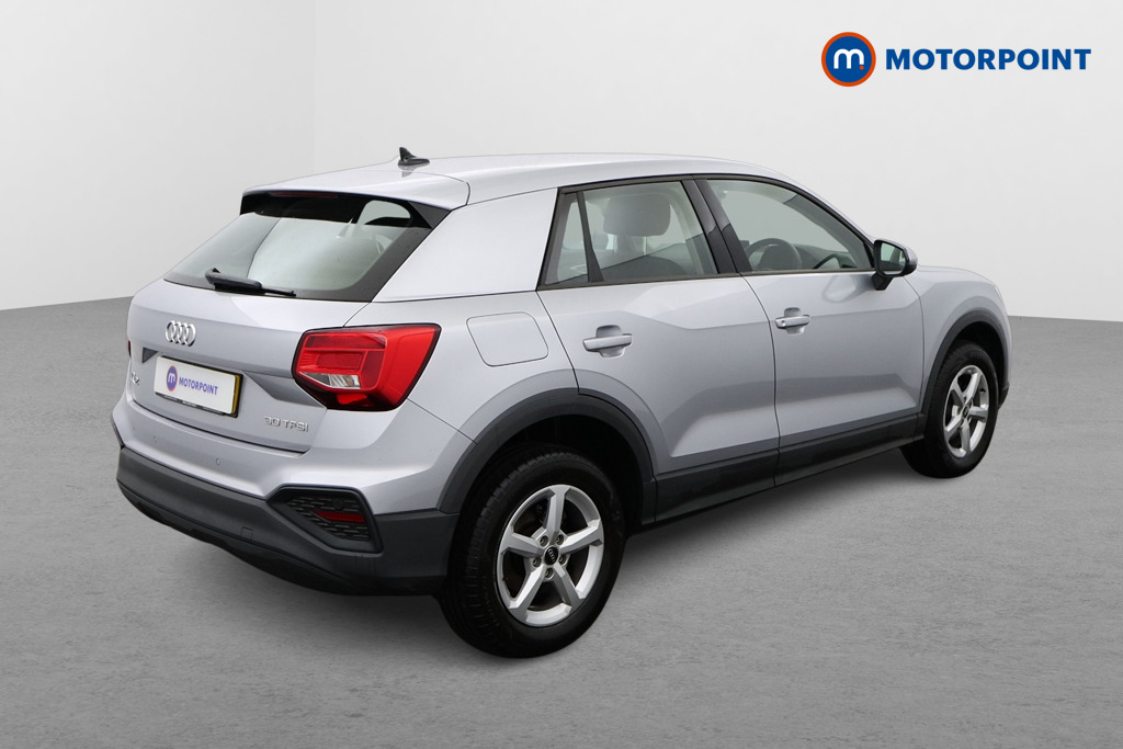 Audi Q2 Technik Manual Petrol SUV - Stock Number (1497055) - Drivers side rear corner