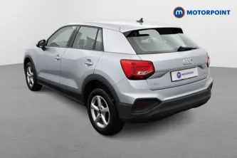 Audi Q2 Technik Manual Petrol SUV - Stock Number (1497055) - Passenger side rear corner