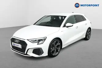 Audi A3 S Line Automatic Petrol Hatchback - Stock Number (1497113) - Passenger side front corner