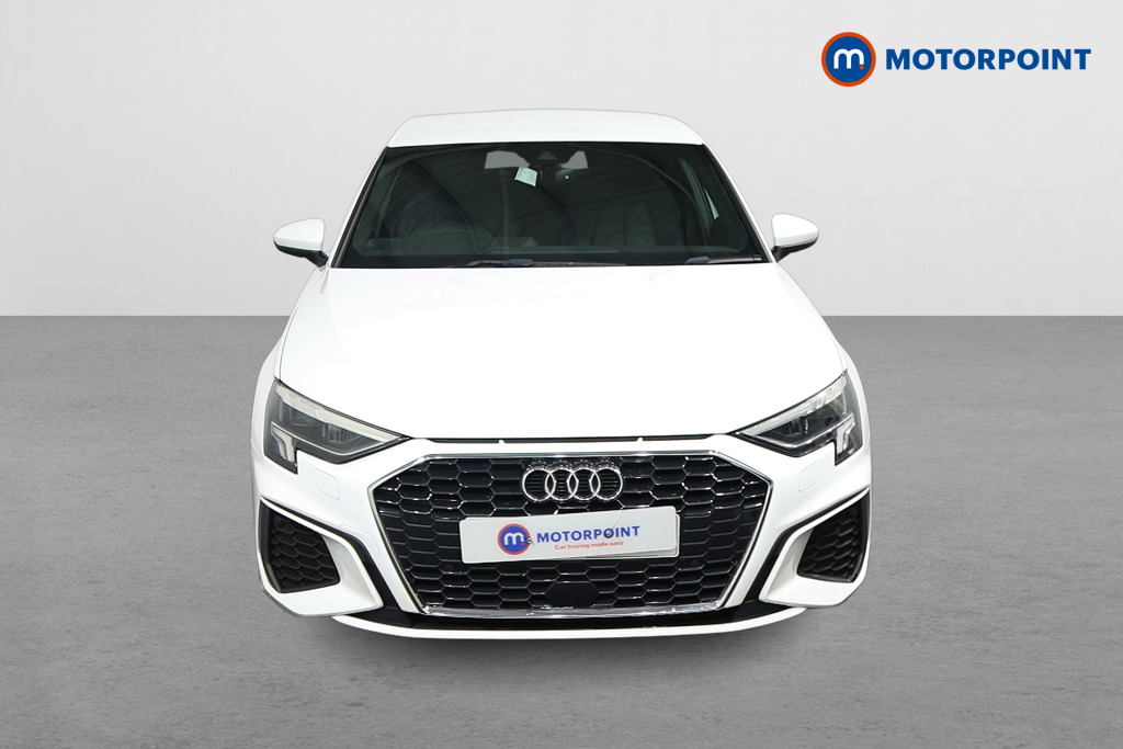 Audi A3 S Line Automatic Petrol Hatchback - Stock Number (1497113) - Front bumper