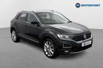 Volkswagen T-Roc SEL Automatic Petrol SUV - Stock Number (1497232) - Drivers side front corner