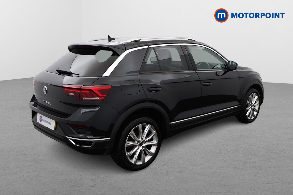 Volkswagen T-Roc SEL Automatic Petrol SUV - Stock Number (1497232) - Drivers side rear corner