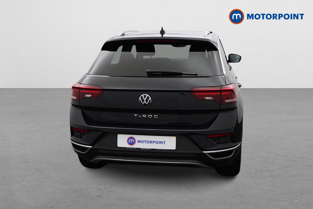 Volkswagen T-Roc SEL Automatic Petrol SUV - Stock Number (1497232) - Rear bumper