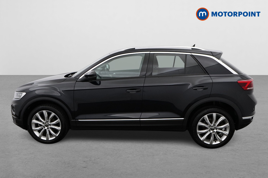 Volkswagen T-Roc SEL Automatic Petrol SUV - Stock Number (1497232) - Passenger side