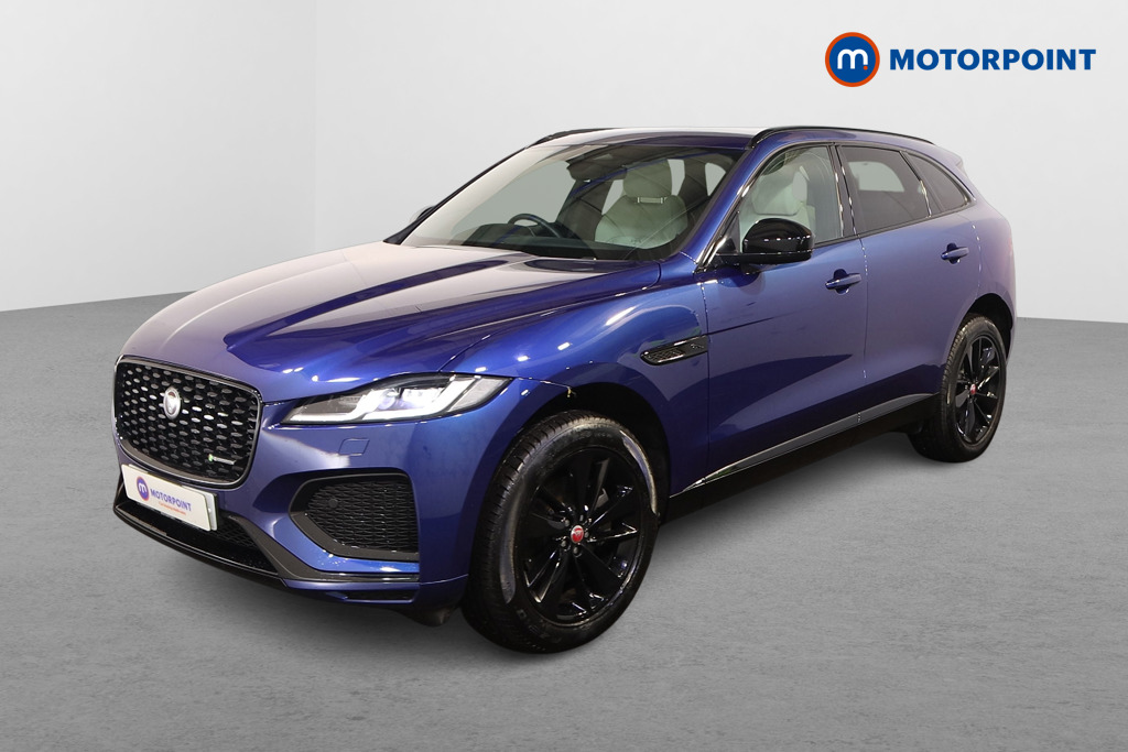 Jaguar F-Pace R-Dynamic Black Automatic Diesel SUV - Stock Number (1497264) - Passenger side front corner