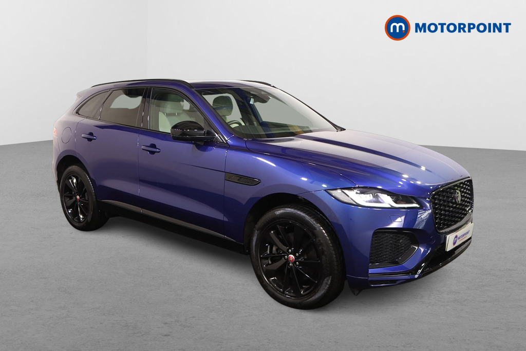 Jaguar F-Pace R-Dynamic Black Automatic Diesel SUV - Stock Number (1497264) - Drivers side front corner