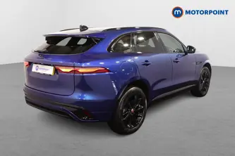 Jaguar F-Pace R-Dynamic Black Automatic Diesel SUV - Stock Number (1497264) - Drivers side rear corner