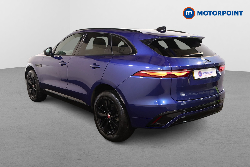 Jaguar F-Pace R-Dynamic Black Automatic Diesel SUV - Stock Number (1497264) - Passenger side rear corner