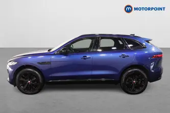 Jaguar F-Pace R-Dynamic Black Automatic Diesel SUV - Stock Number (1497264) - Passenger side